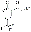 2-CHLORO-5-(TRIFLUOROMETHYL)PHENACYL BROMIDE CAS#: 79779-64-9
