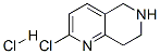 2-CHLORO-5,6,7,8-TETRAHYDRO-1,6-NAPHTHYRIDINE HYDROCHLORIDE CAS#: 766545-20-4