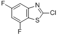 2-CHLORO-5,7-DIFLUOROBENZOTHIAZOLE CAS#: 791594-34-8