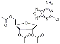 2-CHLORO-6-AMINO-9-(2',3',5'-TRI-O-ACETYL-?-D-RIBOFURANOSYL)PURINE CAS#: 79999-39-6