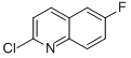 2-CHLORO-6-FLUOROQUINOLINE CAS#: 77119-53-0