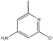 2-CHLORO-6-METHYLPYRIDIN-4-AMINE CAS#: 79055-63-3