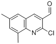 2-CHLORO-6,8-DIMETHYLQUINOLINE-3-CARBOXALDEHYDE CAS#: 73568-31-7