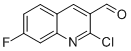 2-CHLORO-7-FLUOROQUINOLINE-3-CARBOXALDEHYDE CAS#: 745830-16-4