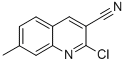 2-CHLORO-7-METHYLQUINOLINE-3-CARBONITRILE CAS#: 79249-34-6