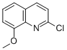2-CHLORO-8-METHOXYQUINOLINE CAS#: 74668-74-9