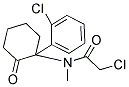 2-CHLORO-N-[1-(2-CHLORO-PHENYL)-2-OXO-CYCLOHEXYL]-N-METHYL-ACETAMIDE CAS#: 750611-51-9