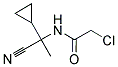 2-CHLORO-N-(1-CYANO-1-CYCLOPROPYLETHYL)ACETAMIDE CAS#: 78734-62-0