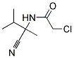 2-CHLORO-N-(1-CYANO-1,2-DIMETHYL-PROPYL)-ACETAMIDE CAS#: 730950-03-5