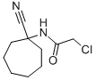 2-CHLORO-N-(1-CYANO-CYCLOHEPTYL)-ACETAMIDE CAS#: 78735-01-0