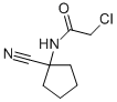 2-CHLORO-N-(1-CYANO-CYCLOPENTYL)-ACETAMIDE CAS#: 78734-65-3