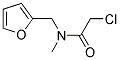 2-CHLORO-N-(2-FURYLMETHYL)-N-METHYLACETAMIDE CAS#: 75228-67-0