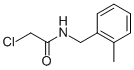 2-CHLORO-N-(2-METHYLBENZYL)ACETAMIDE CAS#: 78710-36-8