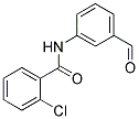 2-CHLORO-N-(3-FORMYL-PHENYL)-BENZAMIDE CAS#: 722467-66-5