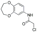 2-CHLORO-N-(3,4-DIHYDRO-2H-1,5-BENZODIOXEPIN-7-YL)ACETAMIDE CAS#: 757220-20-5