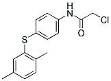 2-CHLORO-N-[4-[(2,5-DIMETHYLPHENYL)THIO]PHENYL]ACETAMIDE CAS#: 793727-97-6