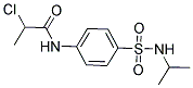 2-CHLORO-N-[4-[(ISOPROPYLAMINO)SULFONYL]PHENYL]PROPANAMIDE CAS#: 790681-96-8