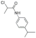 2-CHLORO-N-(4-ISOPROPYLPHENYL)PROPANAMIDE CAS#: 790725-80-3