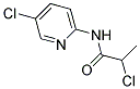 2-CHLORO-N-(5-CHLOROPYRIDIN-2-YL)PROPANAMIDE CAS#: 731012-08-1