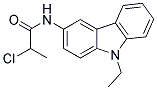 2-CHLORO-N-(9-ETHYL-9H-CARBAZOL-3-YL)PROPANAMIDE CAS#: 731012-12-7
