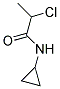 2-CHLORO-N-CYCLOPROPYLPROPANAMIDE CAS#: 750599-27-0