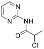 2-CHLORO-N-PYRIMIDIN-2-YLPROPANAMIDE CAS#: 731011-86-2