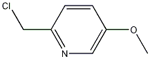 2-(CHLOROMETHYL)-5-METHOXY-PYRIDINE CAS#: 75342-33-5