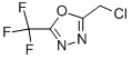 2-CHLOROMETHYL-5-TRIFLUOROMETHYL-[1,3,4]OXADIAZOLE CAS#: 723286-98-4