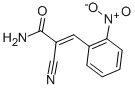 2-CYANO-3-(2-NITROPHENYL)ACRYLAMIDE CAS#: 75825-37-5