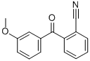 2-CYANO-3'-METHOXYBENZOPHENONE CAS#: 750633-58-0