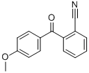 2-CYANO-4'-METHOXYBENZOPHENONE CAS#: 750633-78-4