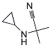 2-(CYCLOPROPYLAMINO)-2-METHYLPROPANENITRILE CAS#: 791079-94-2
