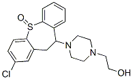 2-Chloro-10-[4-(2-hydroxyethyl)piperazino]-10,11-dihydrodibenzo[b,f]thiepin 5-oxide CAS#: 73225-69-1
