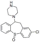 2-Chloro-10-piperazino-10,11-dihydrodibenzo[b,f]thiepin 5-oxide CAS#: 73225-71-5