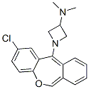 2-Chloro-11-(3-dimethylamino-1-azetidinyl)dibenz[b,e]oxepin CAS#: 73927-69-2