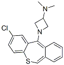 2-Chloro-11-(3-dimethylamino-1-azetidinyl)dibenzo[b,e]thiepin CAS#: 73927-80-7