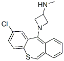 2-Chloro-11-(3-methylamino-1-azetidinyl)dibenzo[b,e]thiepin CAS#: 73927-81-8