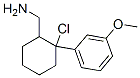 2-Chloro-2-(m-methoxyphenyl)cyclohexanemethanamine CAS#: 73806-38-9