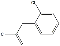 2-Chloro-3-(2-chlorophenyl)prop-1-ene CAS#: 731771-99-6