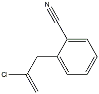 2-Chloro-3-(2-cyanophenyl)prop-1-ene CAS#: 731772-23-9