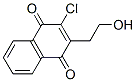 2-Chloro-3-(2-hydroxyethyl)-1,4-naphthoquinone CAS#: 73816-83-8