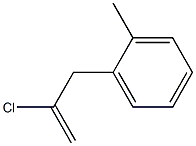2-Chloro-3-(2-methylphenyl)prop-1-ene CAS#: 731772-12-6