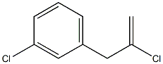 2-Chloro-3-(3-chlorophenyl)prop-1-ene CAS#: 731772-04-6