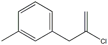 2-Chloro-3-(3-methylphenyl)prop-1-ene CAS#: 731772-16-0