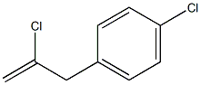 2-Chloro-3-(4-chlorophenyl)prop-1-ene CAS#: 731772-09-1