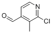 2-Chloro-3-methylpyridine-4-carboxaldehyde CAS#: 790696-96-7