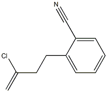 2-Chloro-4-(2-cyanophenyl)but-1-ene CAS#: 731772-24-0