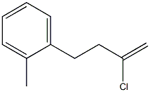 2-Chloro-4-(2-methylphenyl)but-1-ene CAS#: 731772-13-7