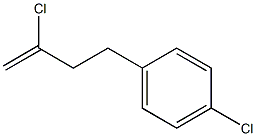 2-Chloro-4-(4-chlorophenyl)but-1-ene CAS#: 731772-10-4