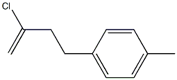 2-Chloro-4-(4-methylphenyl)but-1-ene CAS#: 731772-20-6